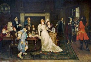 The Bride Of Lammermoor - — Henry Gillard Glindoni