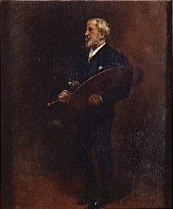 Portrait De Carolus Duran — Biessy Marie Gabriel
