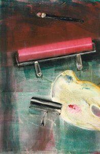 Palette Still Life 53 — Michael Mazur