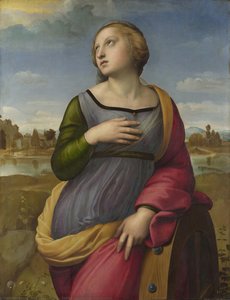 Saint Catherine Of Alexandria — Raphael Coxcie, High Renaissance