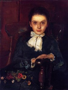 Frances Elizabeth Geoghegan As A Child — John Butler Yeats