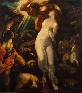 Martyrdom Of St Catherine — Francisco Ribalta, Spanish Baroque