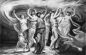 The Pleiades — Elihu Vedder