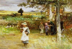 Leaving School — John Robertson Reid, Realism