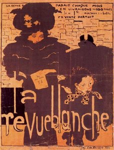 La Revue Blanche — Pierre Bonnard