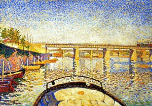 Stern Of The Boat, Opus 175 — Paul Signac