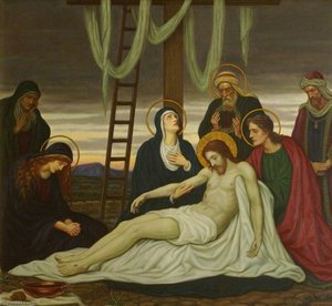 Jesus is Taken down from the Cross (part of ‘Stations of the Cross’)