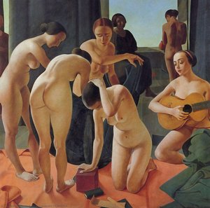 Concert — Felice Casorati
