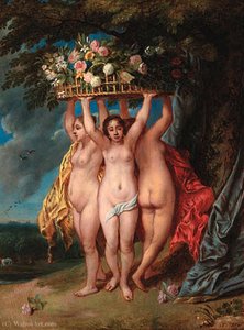 The Three Graces‎ — Frans Wouters