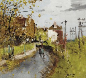 Sandy Road after the Rain