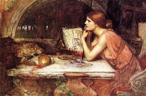 Sketch Of Circe — John William Waterhouse
