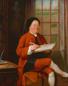 Samuel Richardson — Mason Chamberlin The Elder