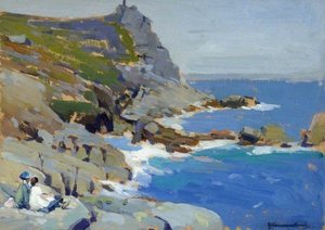 Carn Barges, Cornwall — Samuel John Lamorna Birch