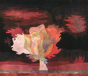 Before The Snow — Paul Klee