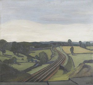 From The Bridge, Northleigh — Eileen Bessie Anderson