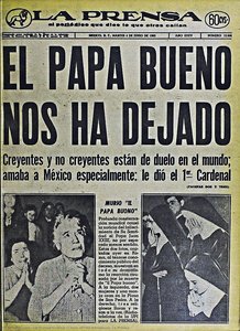 Cover Of The Newspaper La Prensa — La Prensa Gráfica