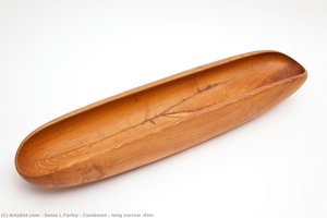Coolamon - long narrow (Elm)