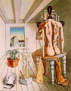 The Muse Of Silence — Giorgio De Chirico, Surrealism