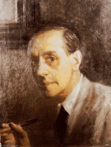 Autorretrato — Rigoberto Perez Soler