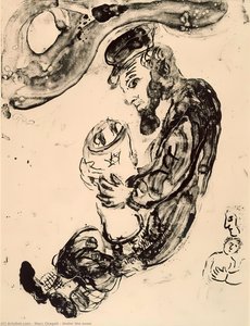 Under The Snow — Marc Chagall, Naïve Art