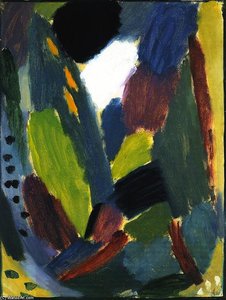 Variation: Anger — Alexej Von Jawlensky, Expressionism