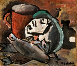 Title Translation: Naturaleza Muerta Con Reloj — Jose Gurvich