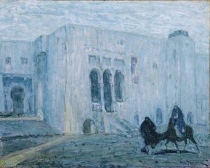 Palace Of Justice, Tangier — Henry Ossawa Tanner