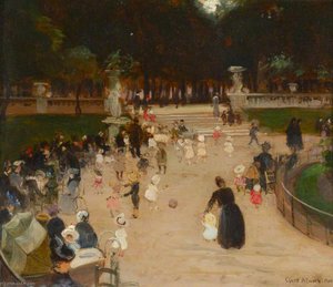 The Luxembourg Gardens, Paris — Clare Atwood