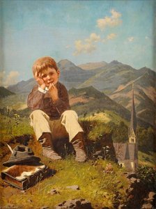 The Little Truant — Anton Ebert