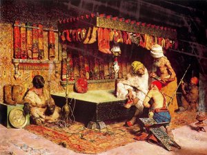The Merchant Of Slippers — José Villegas Cordero
