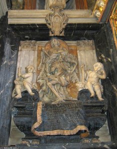 Monument To Camillo Del Corno