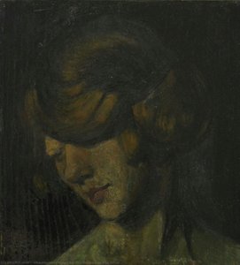 Study For The Portrait Of The Artist — Đoko Mazalić