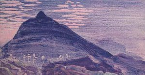 Night Rider — Nicholas Roerich