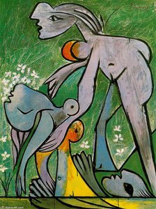 The Rescue — Pablo Picasso