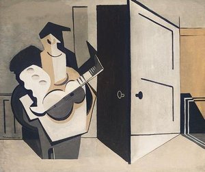Musician In An Interior