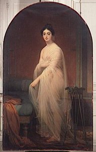 Edouard Dubufe Et Sa Femme — Claude Marie Paul Dubufe