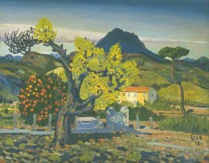 Pear Tree In Blossom — Derwent Lees