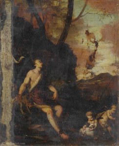 San Giovanni Battista — Lucrina Fetti