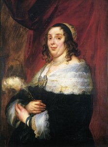 Portrait Of A Lady — Jacob Jordaens