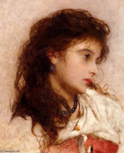 Edgar a gypsy girl