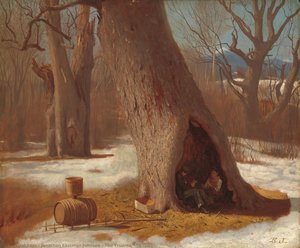 The Truants — Jonathan Eastman Johnson