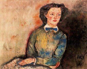 Bessie Bruce — Oskar Kokoschka