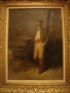 Jeune Marin Fumant — Boulard Auguste Marie