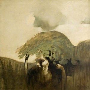 Brown Painting, Tree Form — Neil Dallas Brown