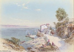 Pollezzo, Luano, Italy — Charles Rowbotham, Romanticism