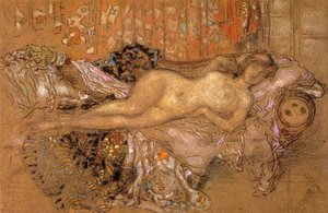 The Arabian — James Abbott Mcneill Whistler, Tonalist Aesthetic