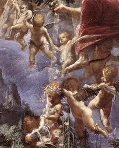 Rest on Flight into Egypt (detail)