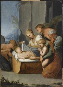 Le sommeil de l'enfant Jésus