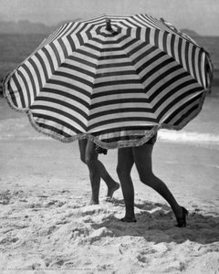 On Holiday With Greta Garbo — Martin Munkácsi