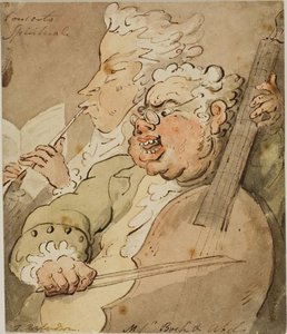 Concerto Spirituale [with] Messengers Boch And Abel — Thomas Rowlandson